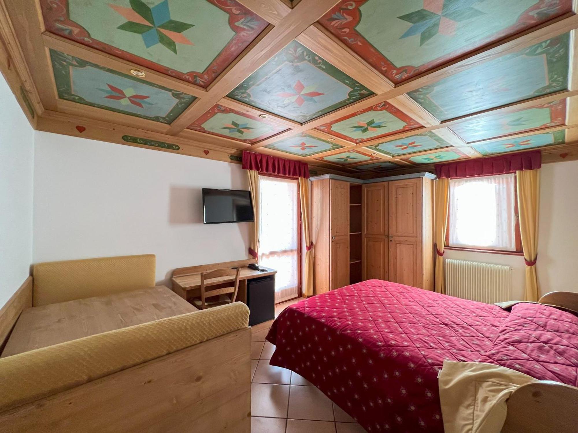 Hotel Residence Dahu パッソ・デル・トナーレ 部屋 写真