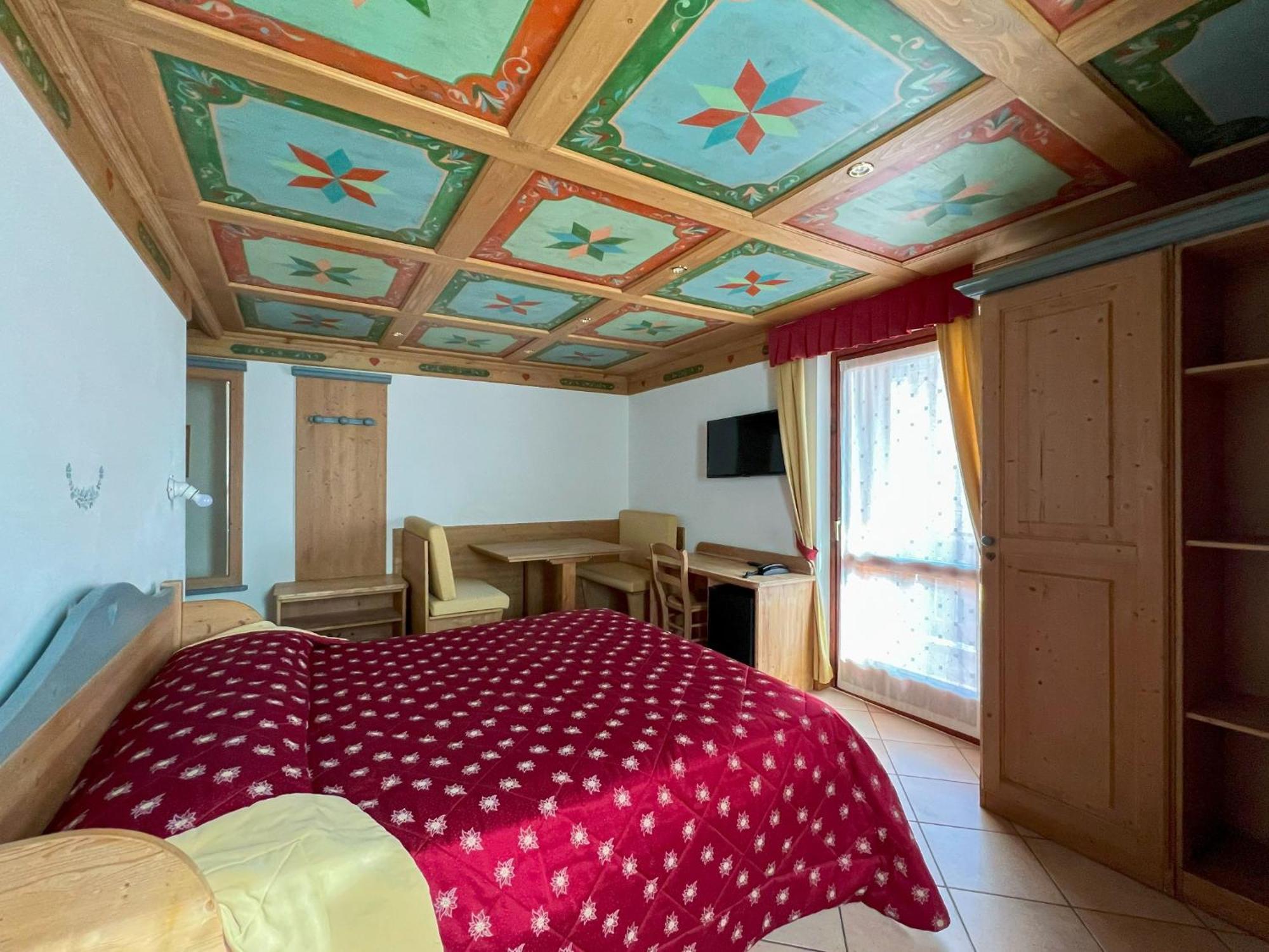 Hotel Residence Dahu パッソ・デル・トナーレ エクステリア 写真