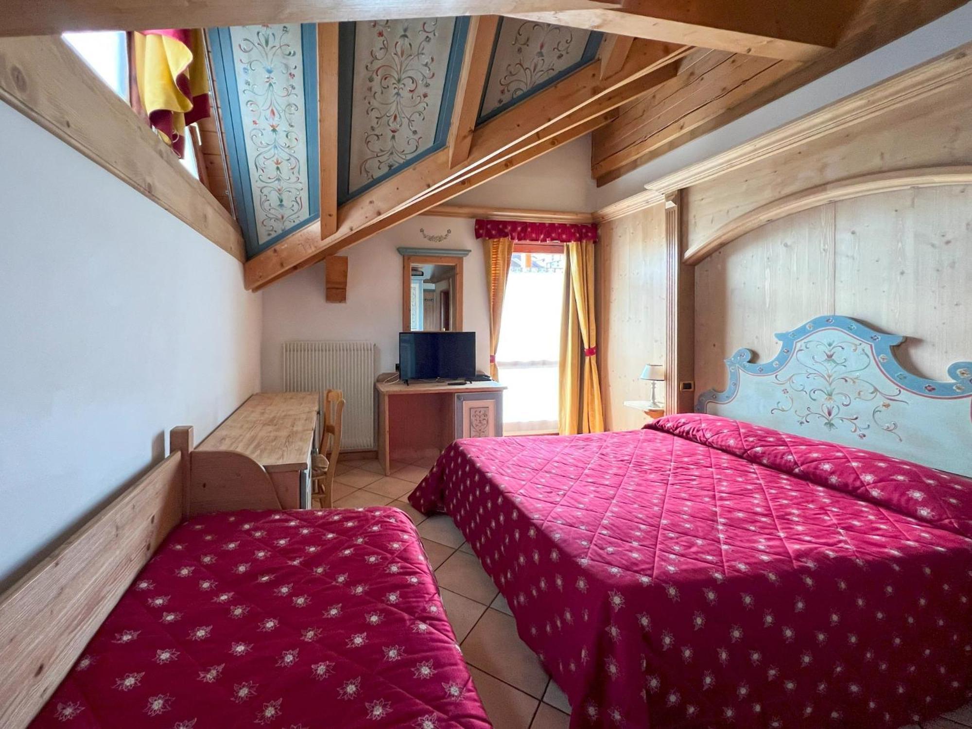 Hotel Residence Dahu パッソ・デル・トナーレ エクステリア 写真