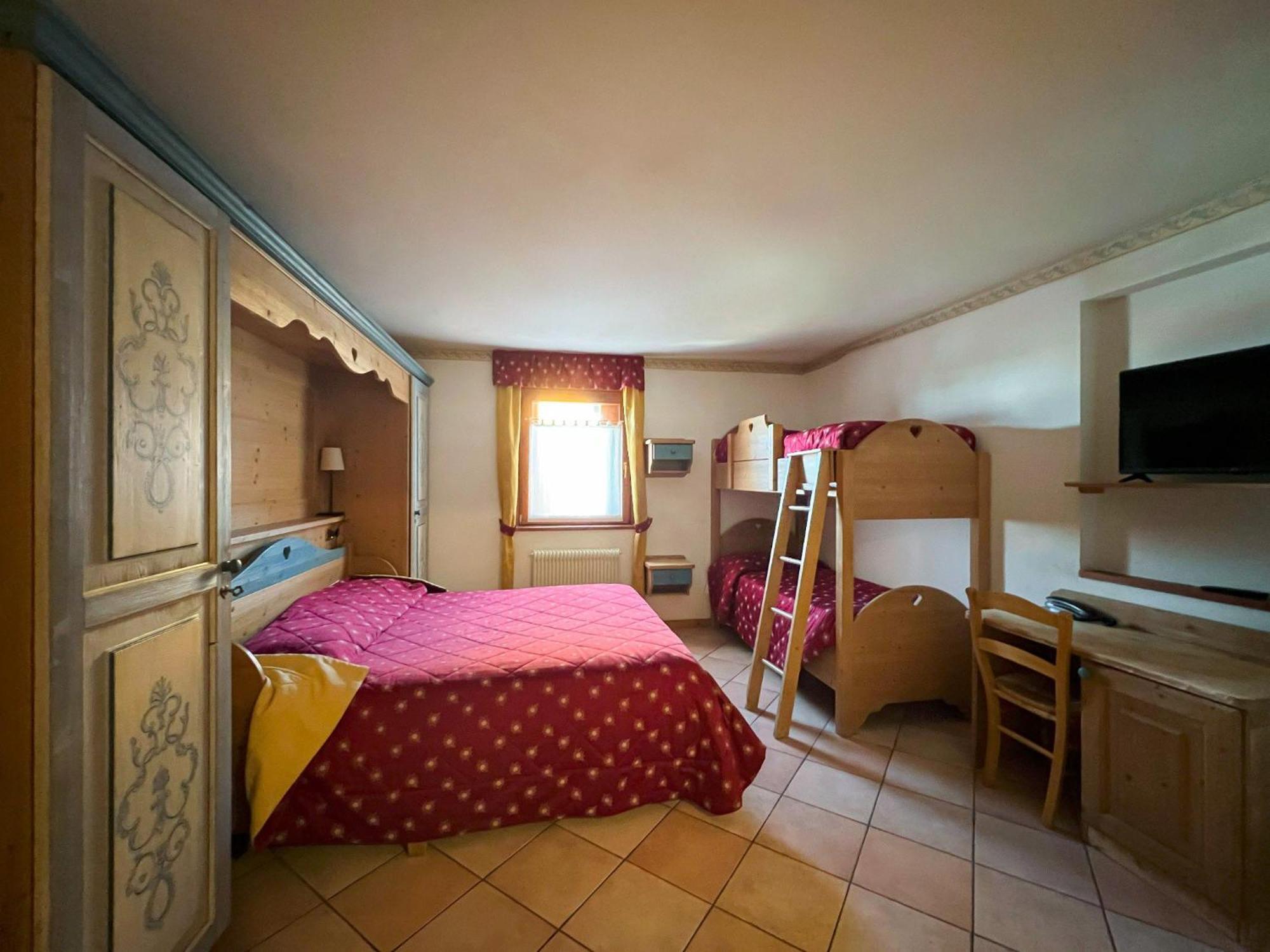 Hotel Residence Dahu パッソ・デル・トナーレ 部屋 写真
