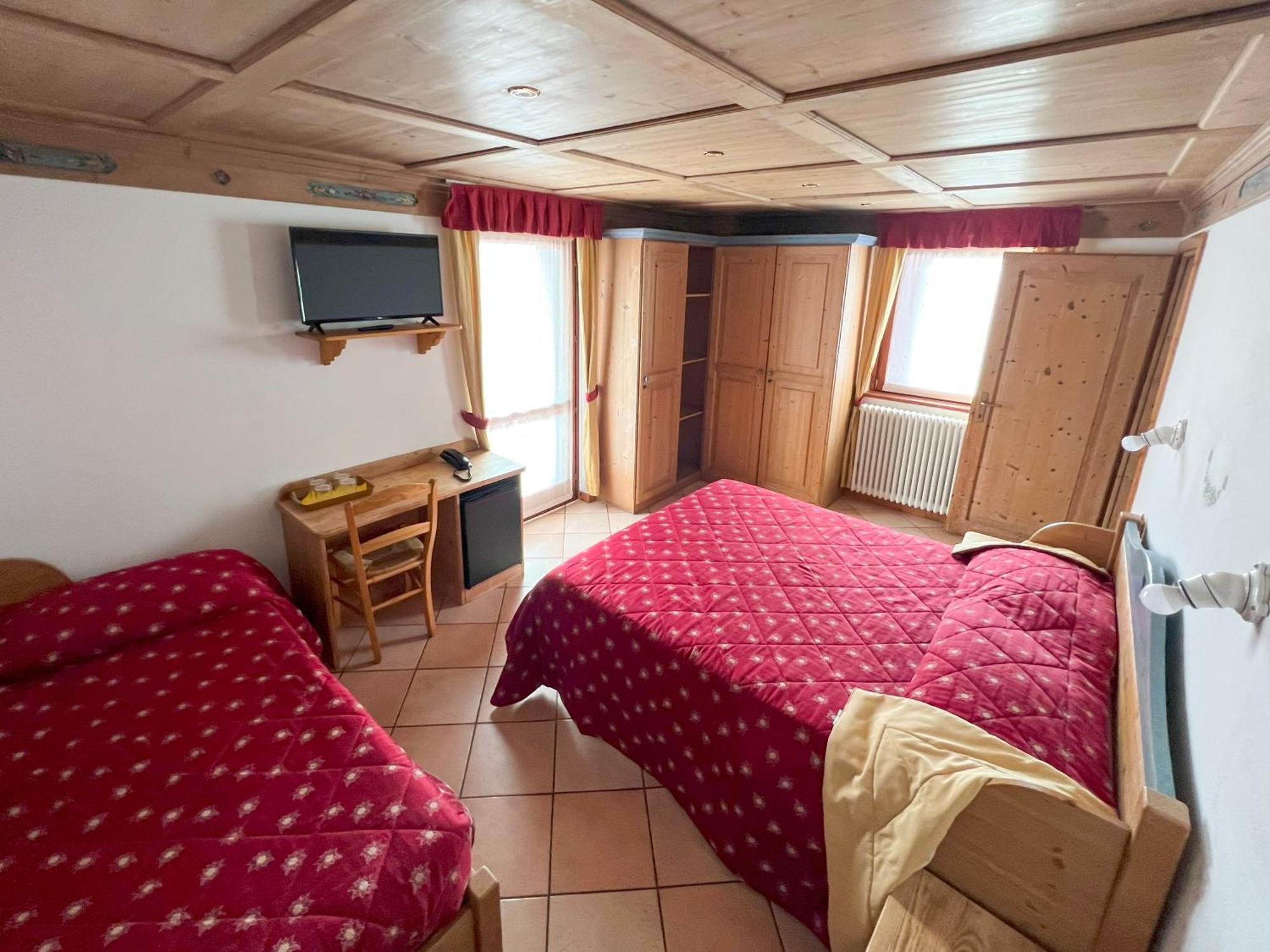 Hotel Residence Dahu パッソ・デル・トナーレ 部屋 写真