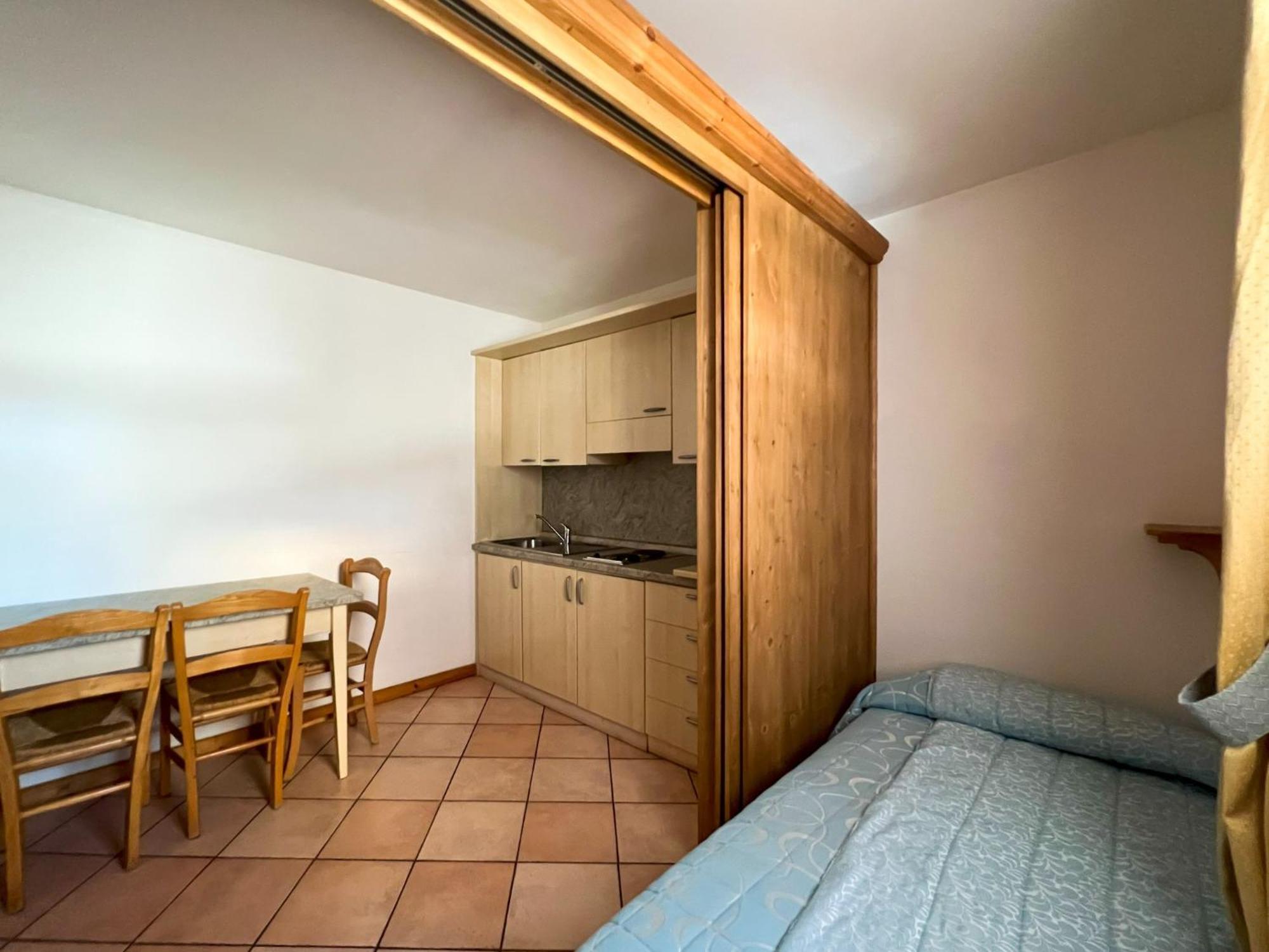Hotel Residence Dahu パッソ・デル・トナーレ 部屋 写真
