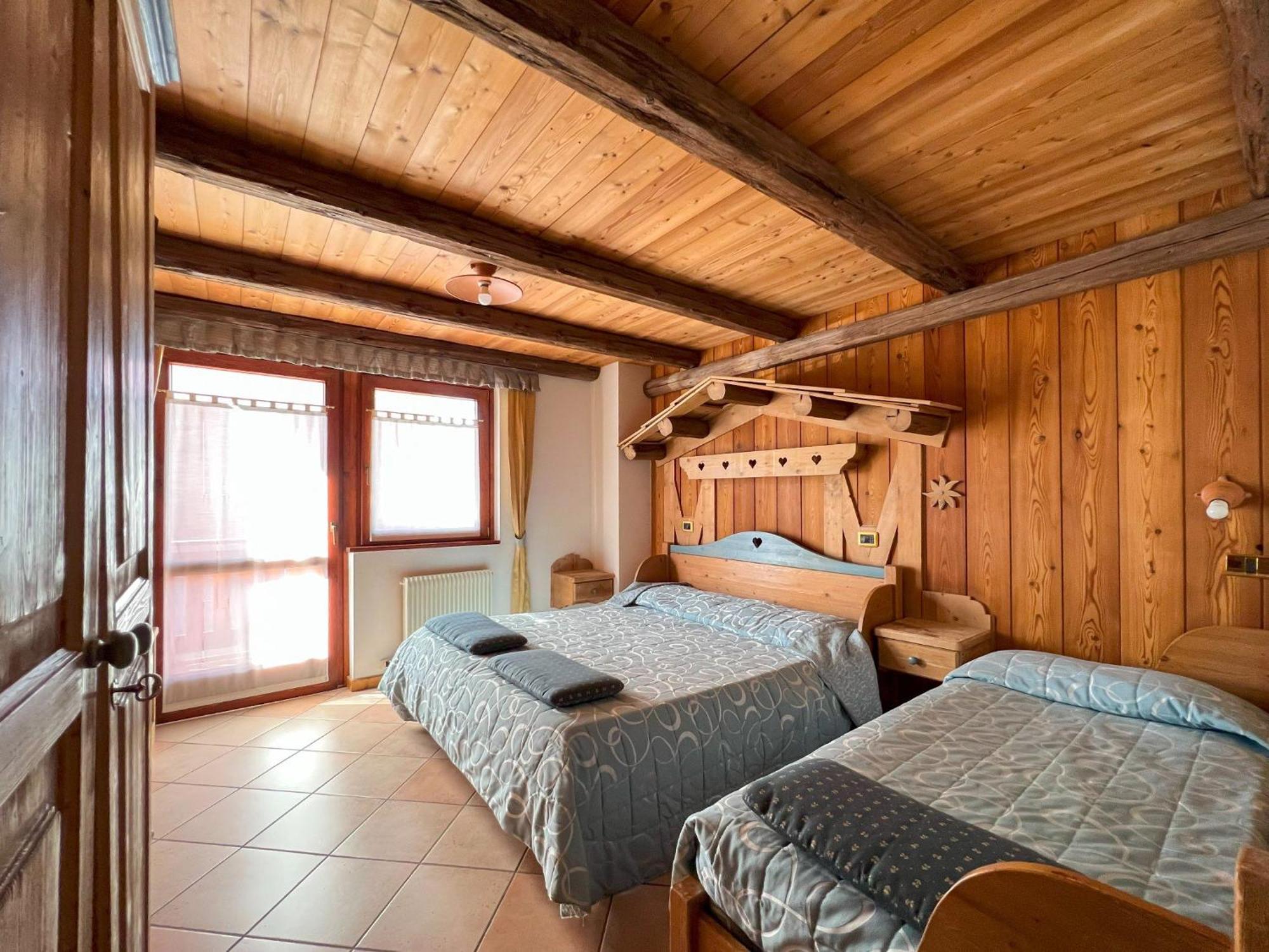 Hotel Residence Dahu パッソ・デル・トナーレ 部屋 写真