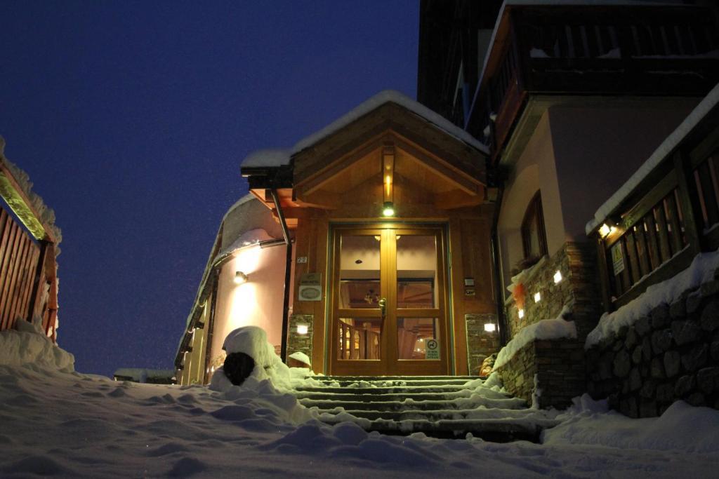 Hotel Residence Dahu パッソ・デル・トナーレ エクステリア 写真
