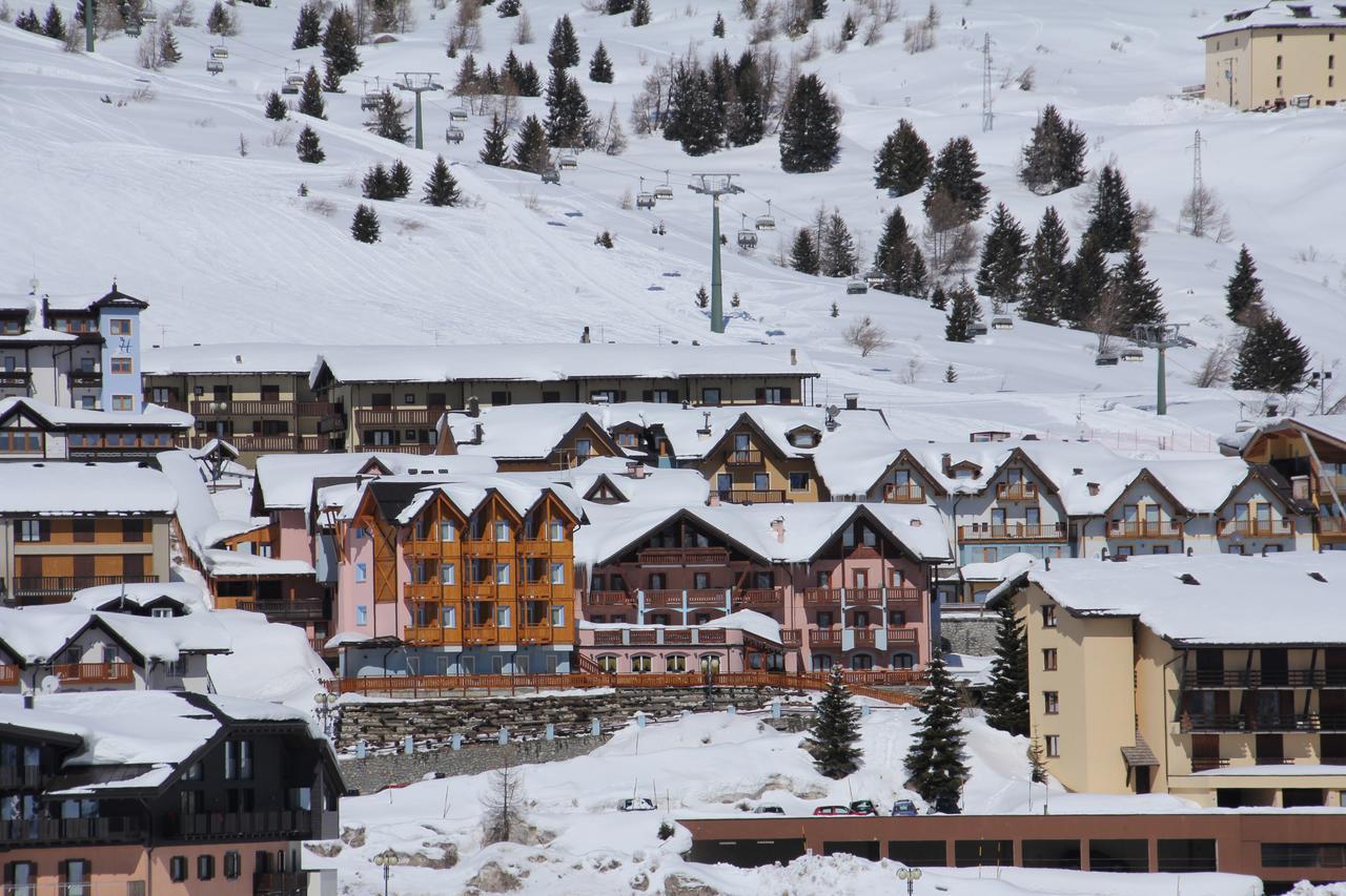 Hotel Residence Dahu パッソ・デル・トナーレ エクステリア 写真