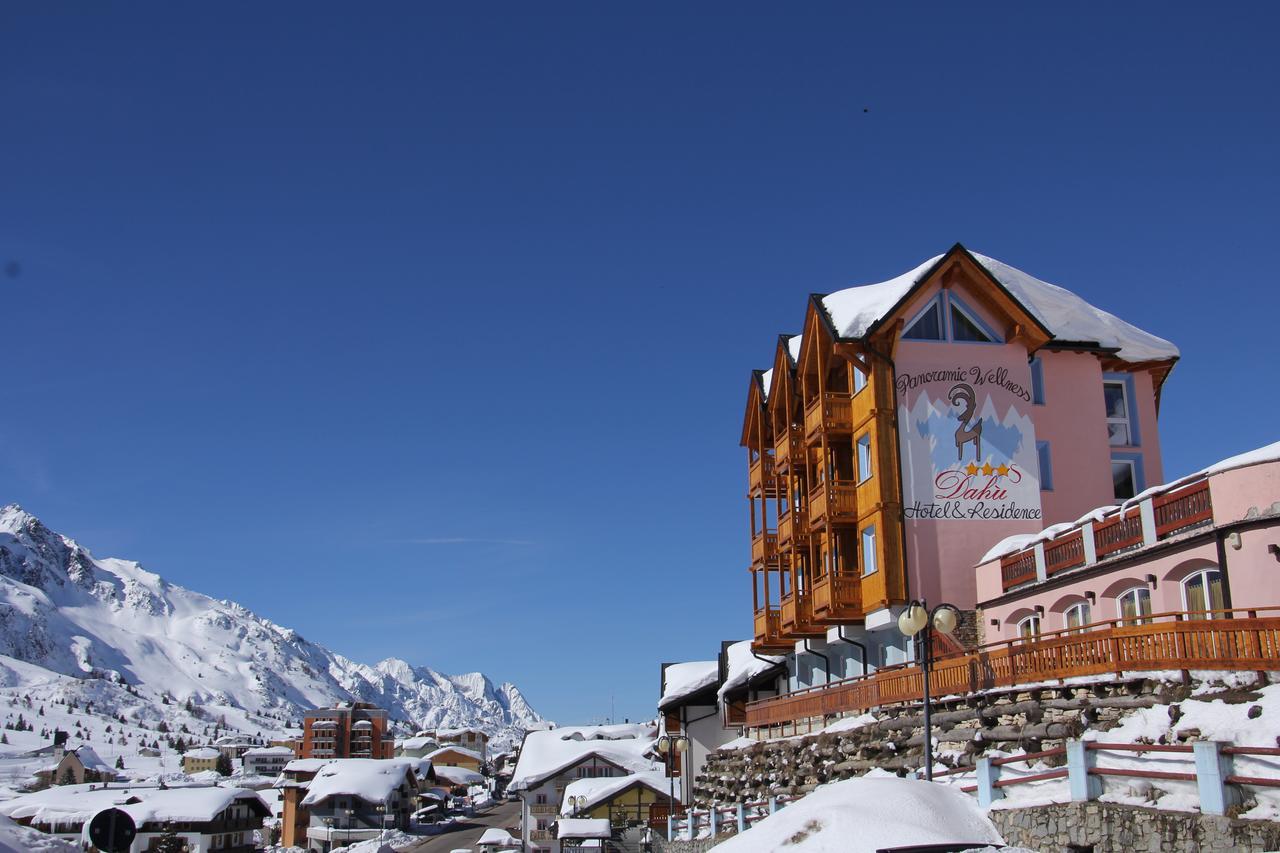 Hotel Residence Dahu パッソ・デル・トナーレ エクステリア 写真
