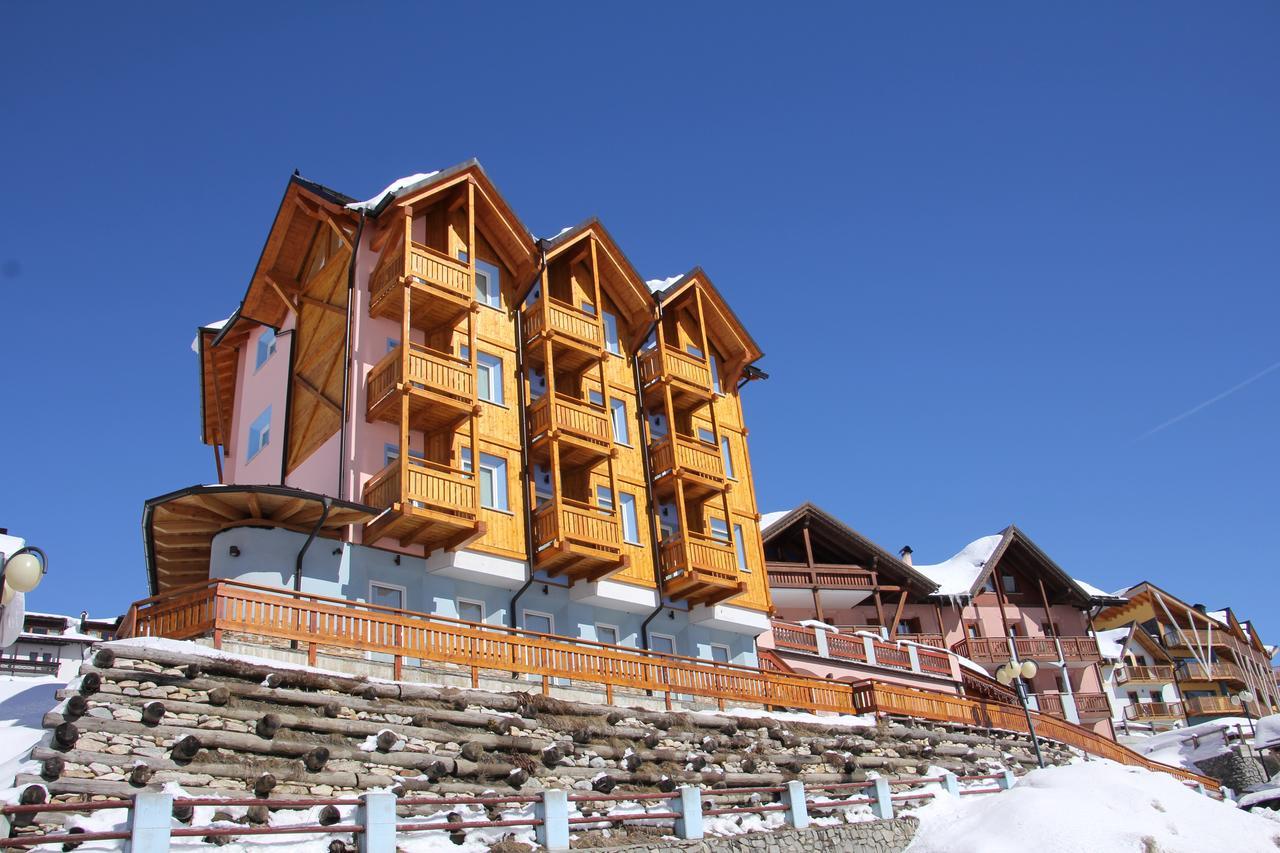 Hotel Residence Dahu パッソ・デル・トナーレ エクステリア 写真