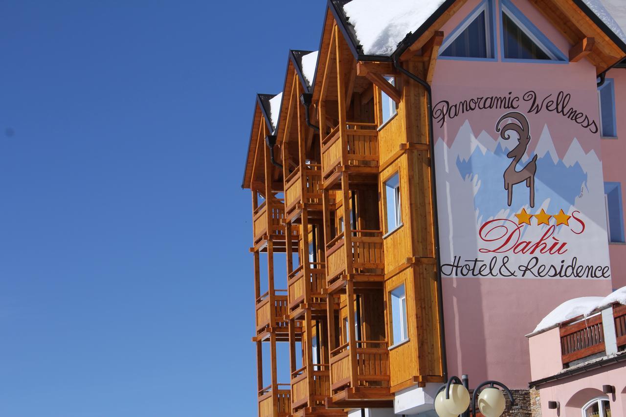 Hotel Residence Dahu パッソ・デル・トナーレ エクステリア 写真