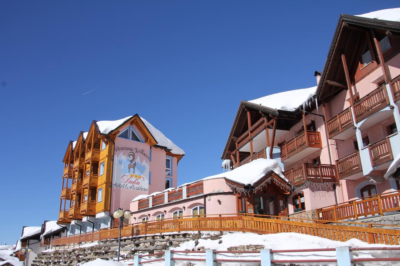 Hotel Residence Dahu パッソ・デル・トナーレ エクステリア 写真