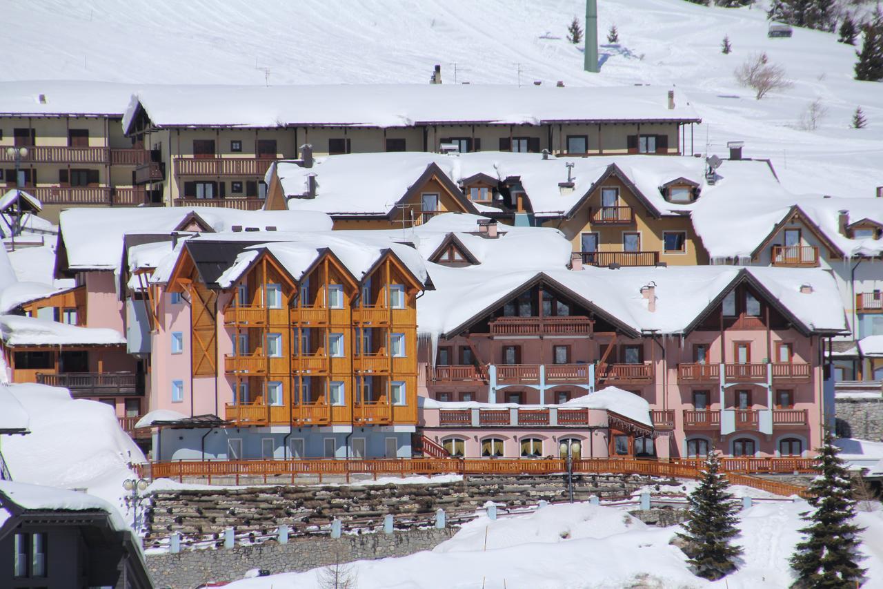Hotel Residence Dahu パッソ・デル・トナーレ エクステリア 写真