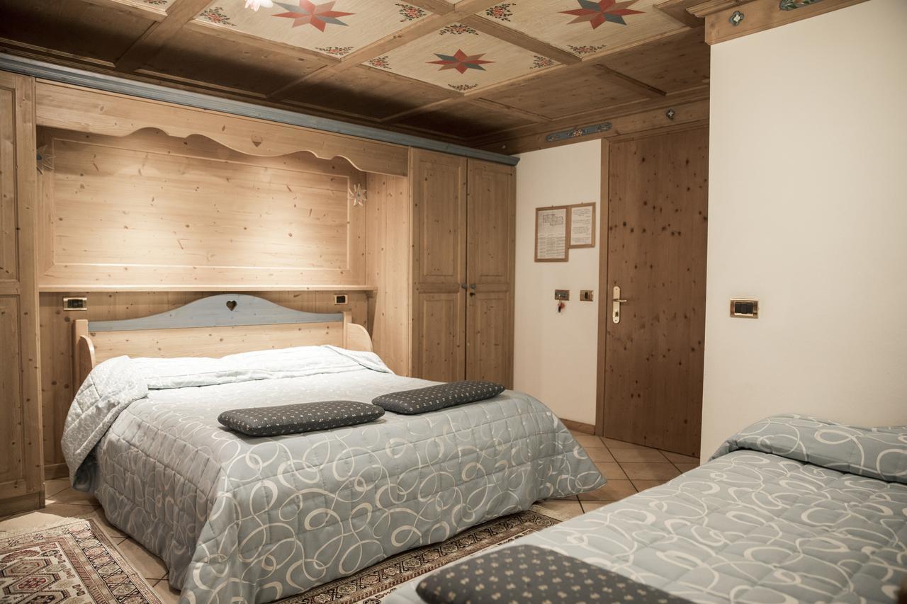 Hotel Residence Dahu パッソ・デル・トナーレ 部屋 写真